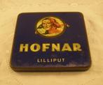 Antiek sigaren blikje Hofnar - Lilliput, Ophalen of Verzenden, Gebruikt, Overige, Overige merken