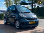 Smart Fortwo coupé 1.0 mhd Pure *APK 07-2026!, Automaat, Stof, Gebruikt, Zwart