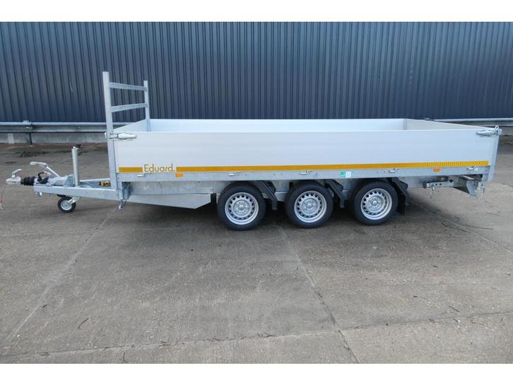 Bij Eemsned Eduard Kieper afm 4 x 2 mtr, Auto diversen, Aanhangers en Bagagewagens, Nieuw