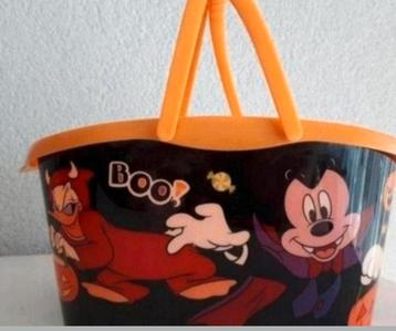 Halloween mandje Disney beschikbaar voor biedingen