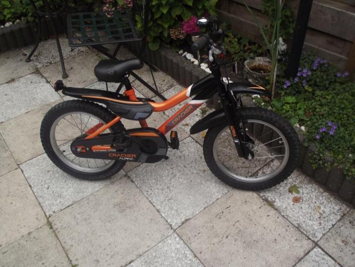 jongensfiets / kinderfiets 16 inch, Fietsen en Brommers, Fietsen | Heren | Herenfietsen, Gebruikt, Overige merken, Ophalen