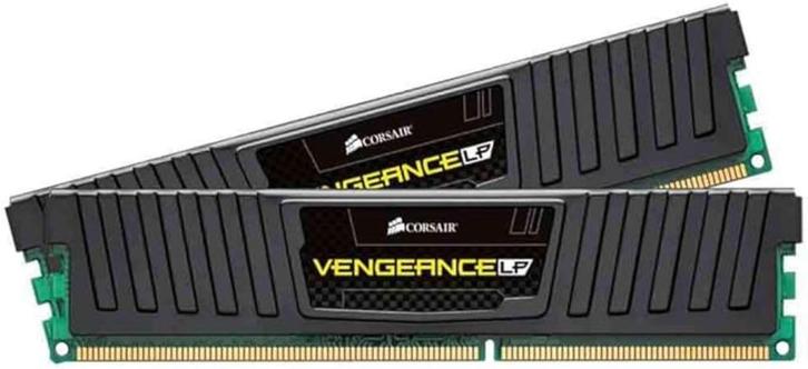 Corsair CML16GX3M2A1866C10 Vengeance Low Profile 16GB x2, Computers en Software, RAM geheugen, Zo goed als nieuw, Desktop, 16 GB