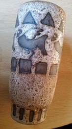 Oud retro Ceramano Agina Vaas Hans Welling Duitsland keramie, Ophalen of Verzenden