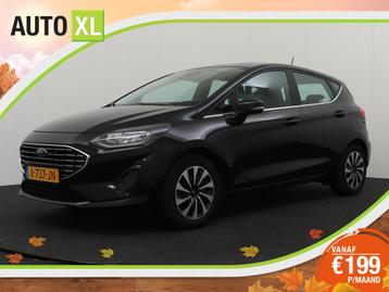 Ford Fiesta 1.0 124 PK Hybrid Titanium Stuur+Stoelverw. Clim beschikbaar voor biedingen