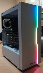 Witte RGB Gaming PC // gtx 1070 ti // i7 // 16GB, Computers en Software, Desktop Pc's, Ophalen, Zelfgebouwde PC, Zo goed als nieuw