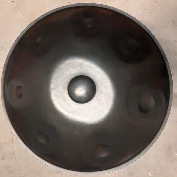 Handpan - Amara D/Celtic Minor - Genitreerd Staal, Muziek en Instrumenten, Percussie, Gebruikt, Melodische percussie, Ophalen of Verzenden