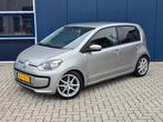 Volkswagen Up! 1.0 HIGH UP! 2013 5-Drs|Cruise|Navi|Airco|Pdc, Voorwielaandrijving, Stof, Handgeschakeld, Zilver of Grijs