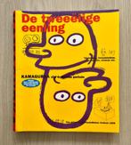 Kamagurka zeefdrukken boek - De Tweeëiige Eenling, Boeken, Stripboeken, Eén stripboek, Ophalen of Verzenden, Zo goed als nieuw