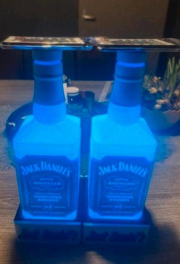 Jack Daniels lithophane fles  beschikbaar voor biedingen