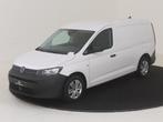 Volkswagen Caddy Maxi L2 120 PK TDI DSG 2 PERSOONS ( BPM VRI, 12 maanden, Stof, Zwart, 4 cilinders