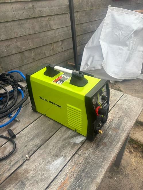 Plasma snijder 60a, Doe-het-zelf en Verbouw, Gereedschap | Lasapparaten, Zo goed als nieuw, Ophalen of Verzenden