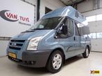 Ford Nugget Hoog dak 126000 KM, Buscamper of Camperbus, Koelkast, Airbags, Bedrijf