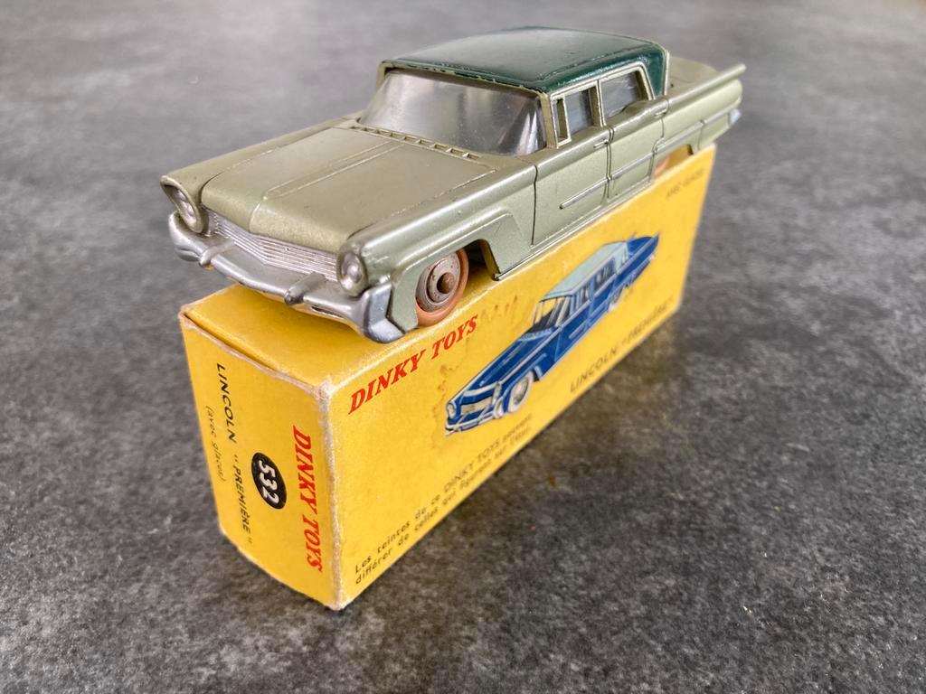 DINKY TOYS Lincoln Premiere フランス製 DINKY TOYS Lincoln Premiere フランス製 【公式通販】