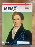 Memo, Geschiedenis 2 vmbo-kgt deel B, Malmberg, VMBO, Malmberg, Geschiedenis, Ophalen of Verzenden