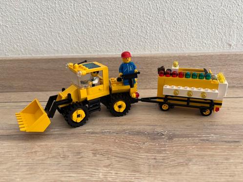 Lego 6481 Construction Crew, Kinderen en Baby's, Speelgoed | Duplo en Lego, Gebruikt, Lego, Complete set, Ophalen of Verzenden