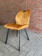 Eetkamerstoel industriële cognac tijdelijk  nu €.75,= actie, Huis en Inrichting, Stoelen, Eetkamerstoel industriële cognac tijdelijk  €.75,=voorraad