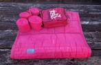 QHP dekje Fuchsia met Eskadron bandages, Ophalen of Verzenden, Gebruikt, Dekje