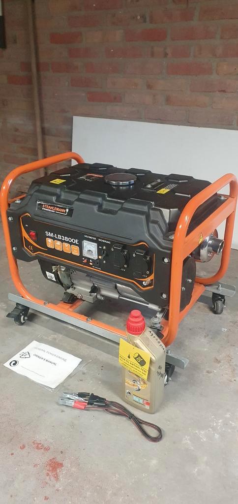 Agregaat Strahlemann nieuwstaat., Doe-het-zelf en Verbouw, Gereedschap | Lasapparaten, Zo goed als nieuw, Overige typen, 250 ampère of meer