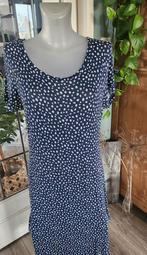 Zomer jurkje, Ophalen, Gedragen, Blauw, Boven de knie
