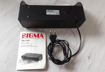 Sigma MD 2306 (vals geld detector)