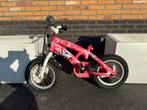 Cars kinderfiets 12 inch (TEAB), Ophalen of Verzenden, Gebruikt, Minder dan 16 inch