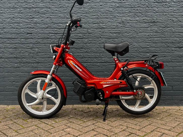 Tomos Luxe E-Start 2012, Fietsen en Brommers, Brommers | Tomos, Zo goed als nieuw, Overige modellen, Maximaal 25 km/u, Ophalen