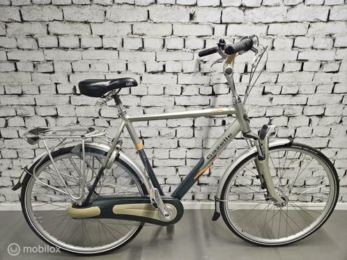 Gazelle Orange Plus H61 Stadsfiets, Fietsen en Brommers, Fietsen | Heren | Herenfietsen, Gebruikt, Gazelle, 61 tot 65 cm, Ophalen of Verzenden