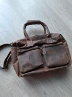 Arrigo Bruine Handtas / Schoudertas, Ophalen of Verzenden, Zo goed als nieuw, Bruin, Overige typen