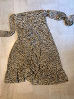 V) i35 ambika mooie maxi panterrok maat s, Kleding | Dames, Maat 38/40 (M), Verzenden, Beige, Zo goed als nieuw