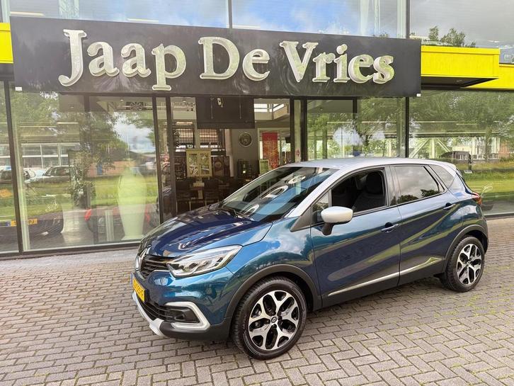 Renault Captur 1.3 TCe Intens, Auto's, Renault, Bedrijf, Te koop, Captur, ABS, Achteruitrijcamera, Airbags, Airconditioning, Alarm