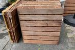 16 Hardhouten vlonders nieuwstaat, Tuin en Terras, Terrasdelen en Vlonders, Ophalen of Verzenden, Zo goed als nieuw, Hout