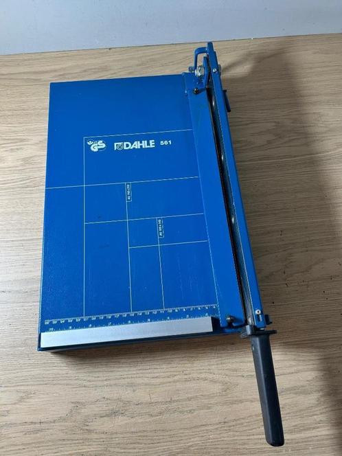 Dahle 561 Papiersnijder Hefboom Zware Kwaliteit, Diversen, Papierwaren, Zo goed als nieuw, Ophalen of Verzenden