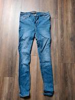 Jeans maat 33, Kleding | Dames, Spijkerbroeken en Jeans, Gedragen, W33 - W36 (confectie 42/44), Blauw, Ophalen of Verzenden