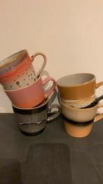 Vijf americano mokken hkliving hk living, Huis en Inrichting, Ophalen, Keramiek, Zo goed als nieuw, Overige stijlen