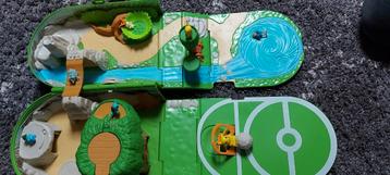 Pokémon rugzak speelgoed incl. Figuren beschikbaar voor biedingen