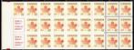 CANADA 1983 $ 8 red Postzegelboekje, Stanley Gibbons: SB-92,, Verzenden, Postfris, Noord-Amerika