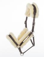 Kavalkade halster leer bont Cob, Dieren en Toebehoren, Paarden en Pony's | Hoofdstellen en Tuigage, Maasbracht, Ophalen of Verzenden