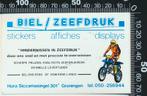 Sticker: Biel Zeefdruk - Groningen, Ophalen of Verzenden, Zo goed als nieuw, Bedrijf of Vereniging