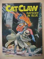 Cat Claw 1. Ratsody in Blue. 1992., Gelezen, Ophalen of Verzenden, Eén stripboek