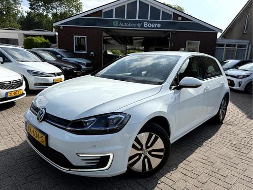 Volkswagen e-Golf e-Golf Navi, App Connect, Adap.Cruise, Auto's, Volkswagen, Bedrijf, Te koop, Golf, ABS, Adaptive Cruise Control