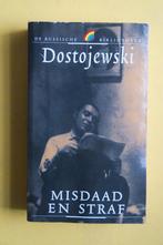 Dostojewski, MISDAAD EN STRAF, Ophalen of Verzenden, Zo goed als nieuw