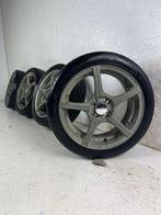 Volkswagen Audi Toyota velgen 4x100 4x108 zomerset 17”, Niet ingevuld, Banden en Velgen, Niet ingevuld, 17 inch