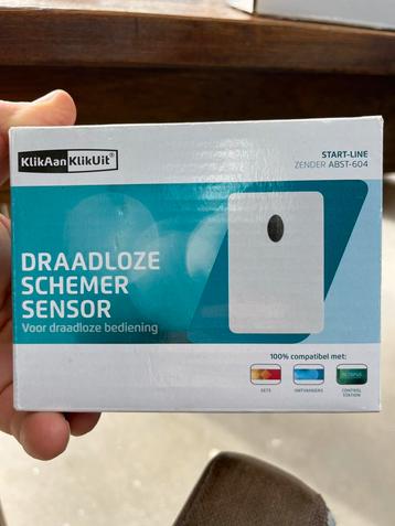 KlikAanKlikUit Draadloze Schemersensor ABST-604 beschikbaar voor biedingen