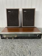 Philips 22RH741 stereo 1974, Ophalen of Verzenden, Gebruikt, Speakers, Philips