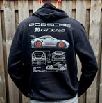 Porsche 911 GT3 RS Hoodie - XL, Kleding | Heren, Truien en Vesten, Zwart, Ophalen of Verzenden, Porsche, Maat 56/58 (XL)