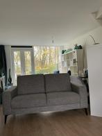 Grijze Tweezits Bank, Huis en Inrichting, Ophalen, 150 tot 200 cm, Tweepersoons, 75 tot 100 cm