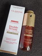 Clarins double serum light 50 ml Nieuw, Verzenden, Nieuw, Gehele gezicht