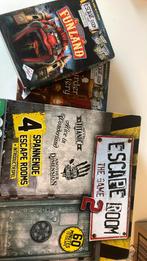 Escape room the game 2 en twee uitbreidingen, Hobby en Vrije tijd, Gezelschapsspellen | Bordspellen, Drie of vier spelers, Ophalen of Verzenden