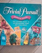 Trivial Pursuit familie editie, Hobby en Vrije tijd, Gezelschapsspellen | Bordspellen, Drie of vier spelers, Ophalen of Verzenden