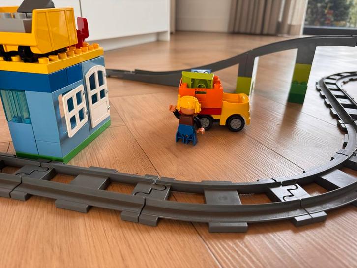 Lego Duplo luxe treinset 10508, Kinderen en Baby's, Speelgoed | Duplo en Lego, Zo goed als nieuw, Duplo, Ophalen of Verzenden